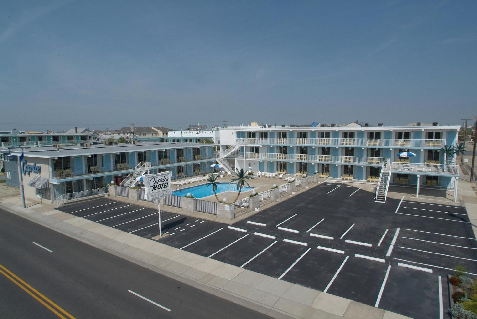 Caprice Motel - Wildwood Exterior foto